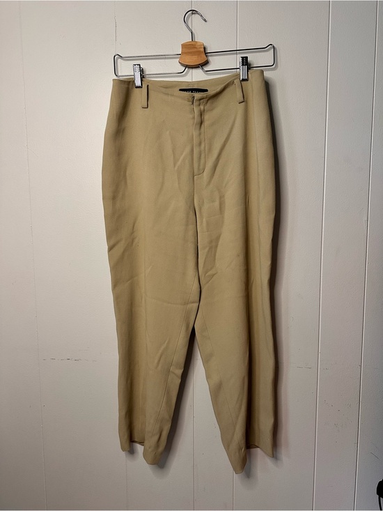 Linda Allard Ellen Tracy Pants - Linda Allard Ellen Tracy Beige Tailored Office Dress Pants Size 8